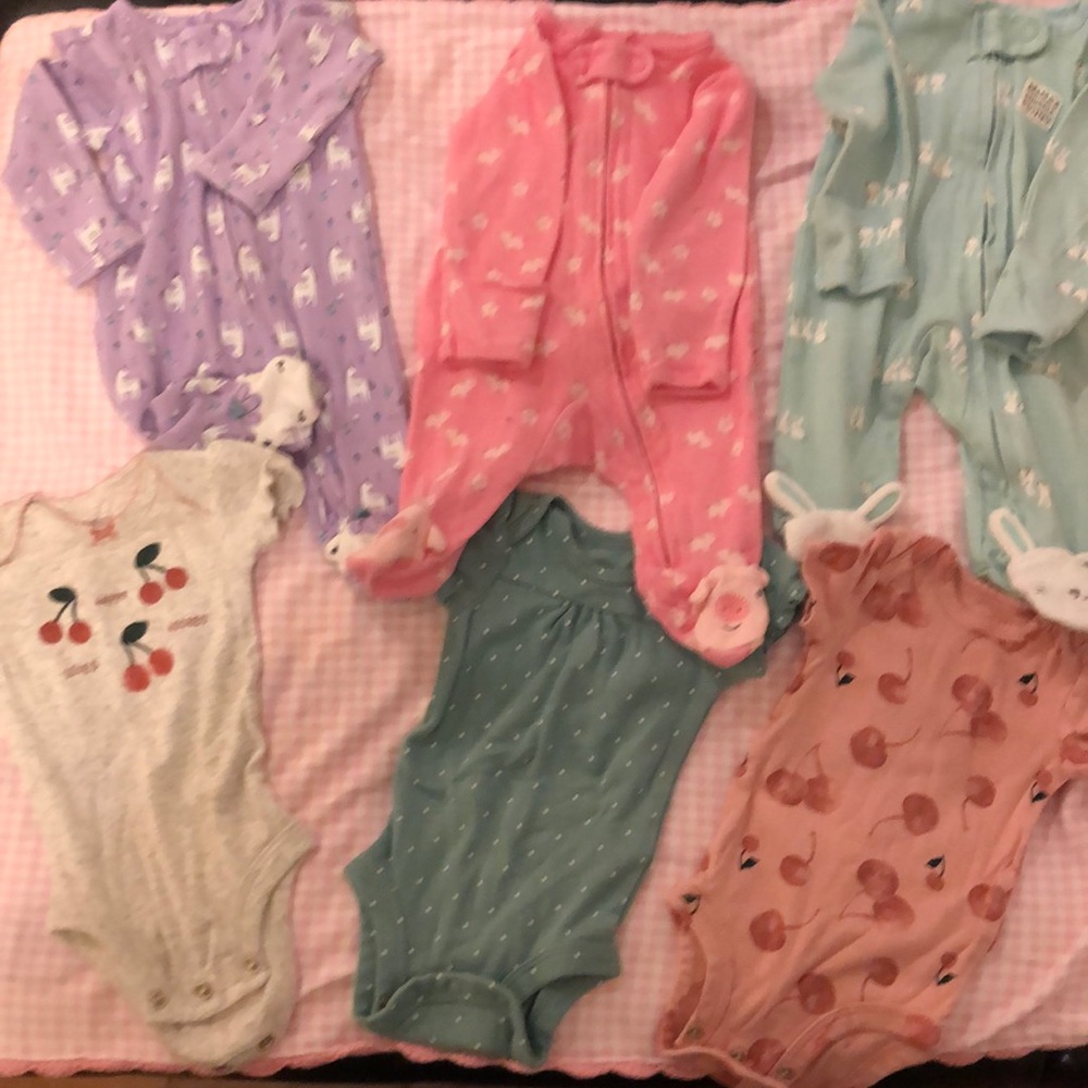 6 NB Just for You,pigs,rabbits,unicorns plus Oh My